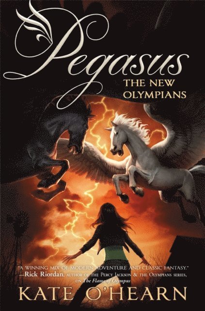 Kate O'Hearn - New Olympians, E-bok