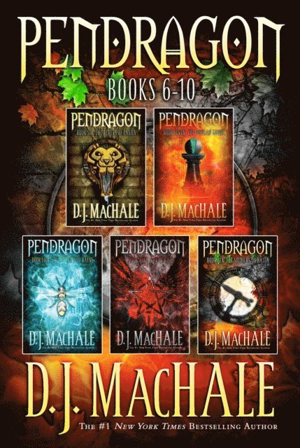 D.J. MacHale - Pendragon Books 6-10, E-bok. Tillgänglighet: Lägg i varukorg