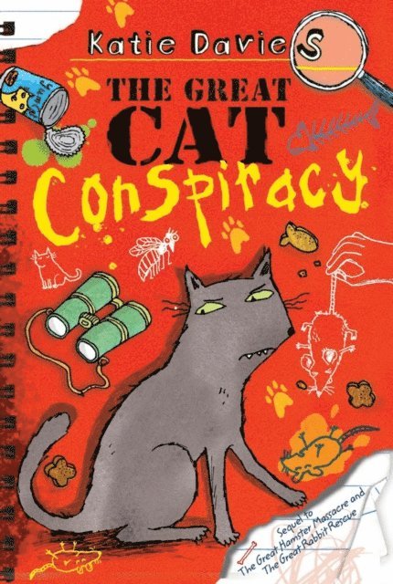 Katie Davies - Great Cat Conspiracy, E-bok. Tillgänglighet: Lägg i varukorg