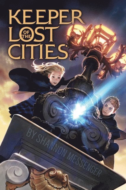 Shannon Messenger - Keeper of the Lost Cities, E-bok
