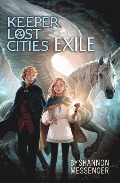 Shannon Messenger - Exile, E-bok