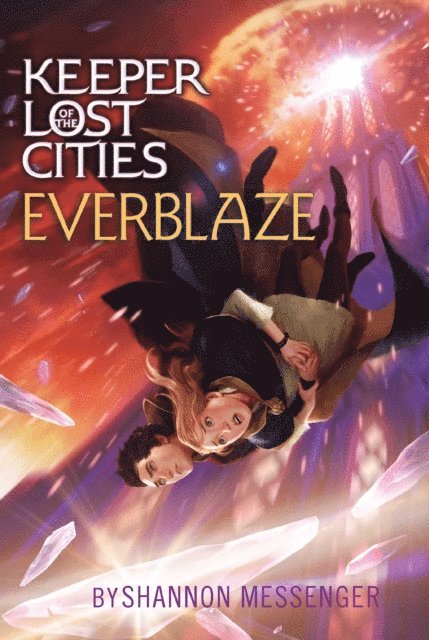 Shannon Messenger - Everblaze, E-bok