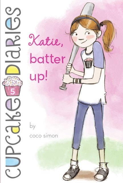 Coco Simon - Katie, Batter Up!, E-bok