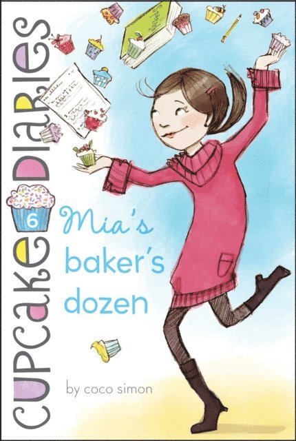 Coco Simon - Mia's Baker's Dozen, E-bok