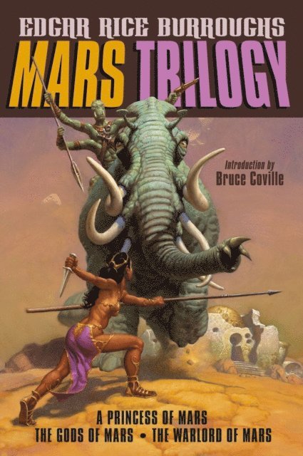 Edgar Rice Burroughs - Mars Trilogy, E-bok