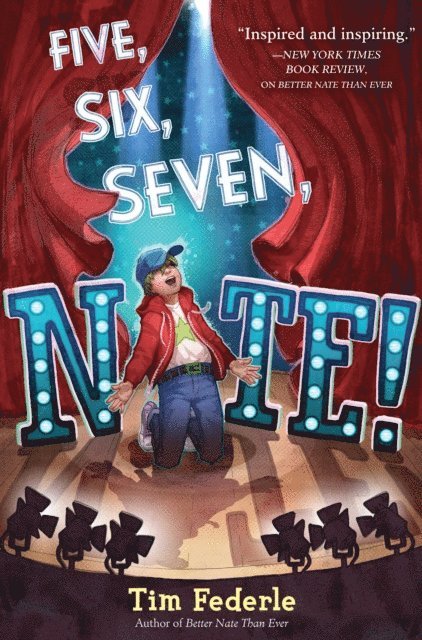 Tim Federle - Five, Six, Seven, Nate!, E-bok