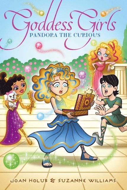 Suzanne Williams, Joan Holub - Pandora the Curious, E-bok