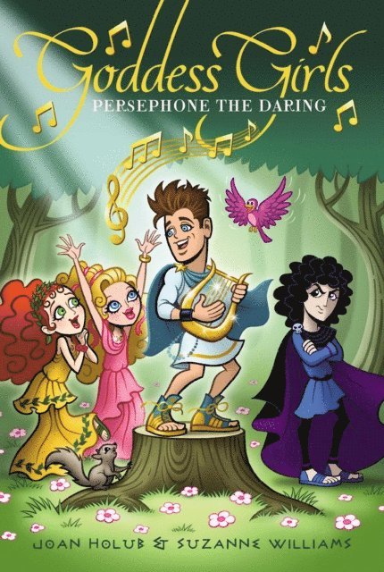 Suzanne Williams, Joan Holub - Persephone the Daring, E-bok