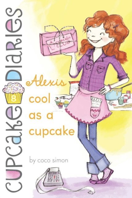Coco Simon - Alexis Cool as a Cupcake, E-bok