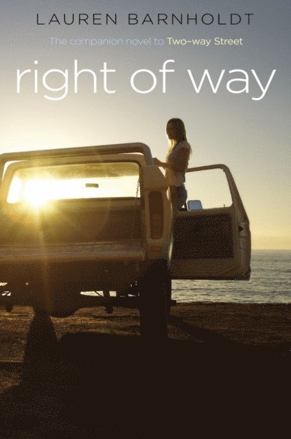 Lauren Barnholdt - Right of Way, E-bok