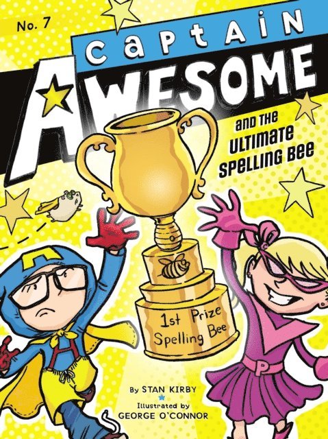Stan Kirby - Captain Awesome and the Ultimate Spelling Bee, E-bok