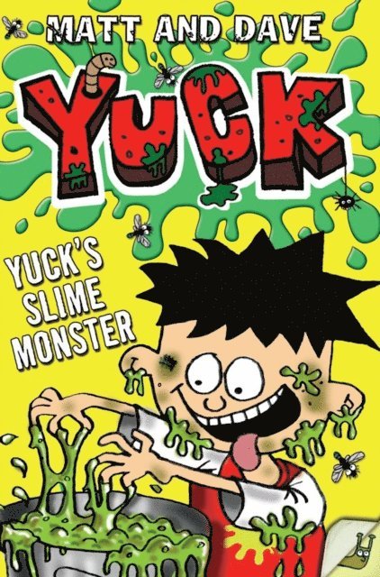 Matt and Dave - Yuck's Slime Monster, E-bok