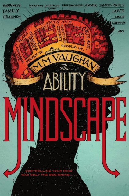 M.M. Vaughan - Mindscape, E-bok
