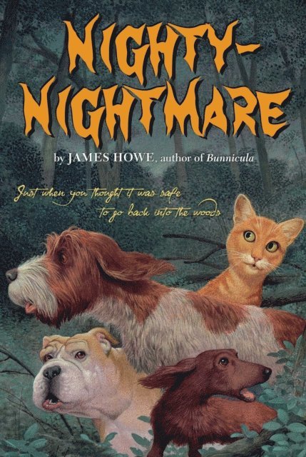 James Howe - Nighty-Nightmare, E-bok