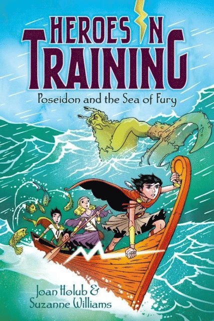 Suzanne Williams, Joan Holub - Poseidon and the Sea of Fury, E-bok