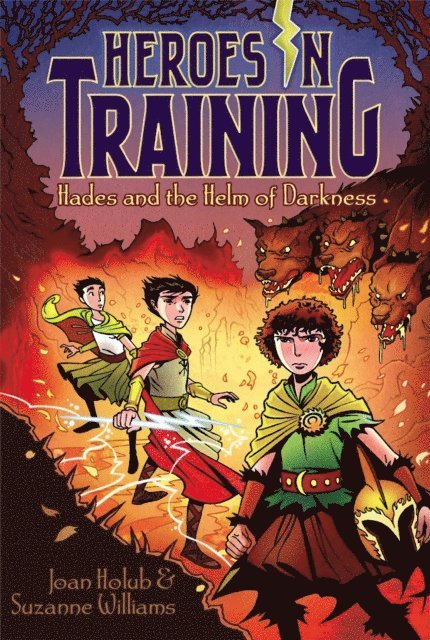 Suzanne Williams, Joan Holub - Hades and the Helm of Darkness, E-bok