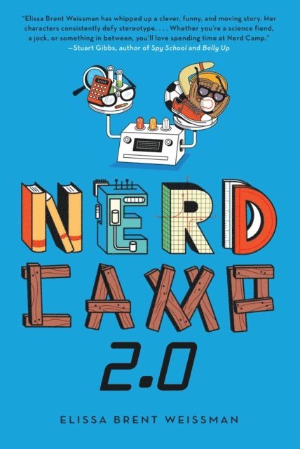 Elissa Brent Weissman - Nerd Camp 2.0, E-bok