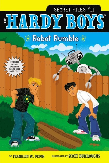 Franklin W. Dixon - Robot Rumble, E-bok