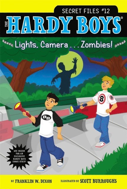 Franklin W. Dixon - Lights, Camera . . . Zombies!, E-bok