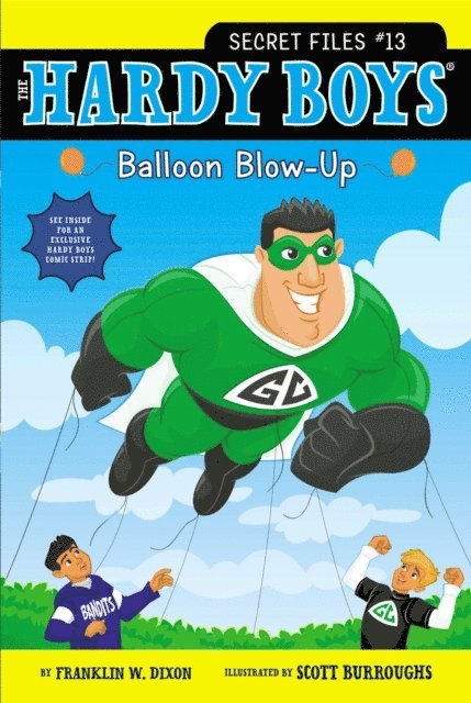 Franklin W. Dixon - Balloon Blow-Up, E-bok