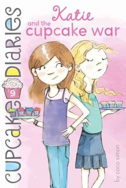 Coco Simon - Katie and the Cupcake War, E-bok
