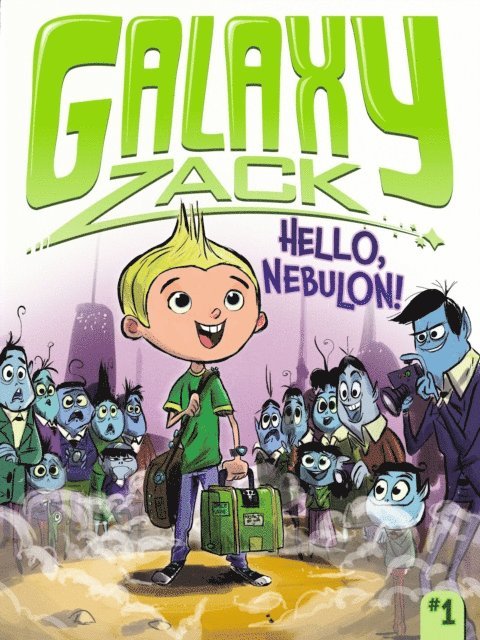 Ray O'Ryan - Hello, Nebulon!, E-bok
