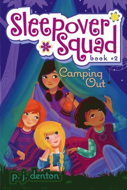 P. J. Denton - Camping Out, E-bok