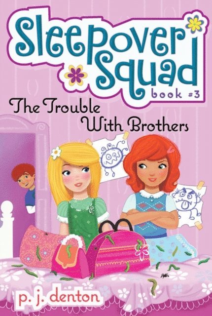 P. J. Denton - Trouble with Brothers, E-bok