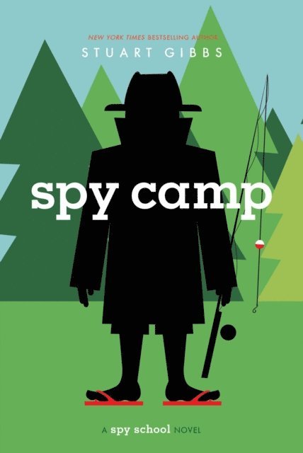 Stuart Gibbs - Spy Camp, E-bok