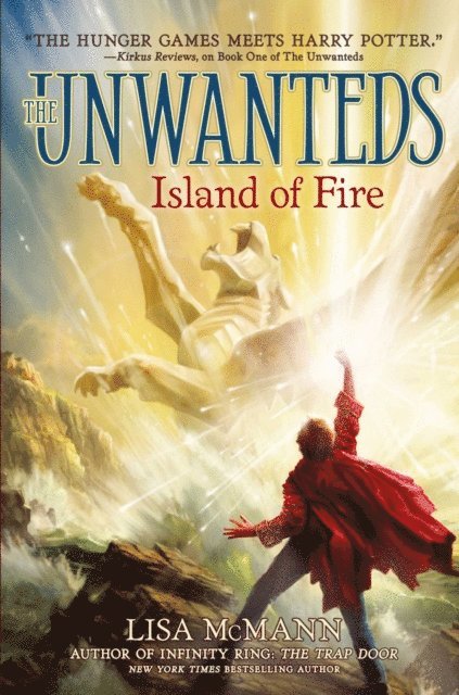 Lisa McMann - Island of Fire, E-bok