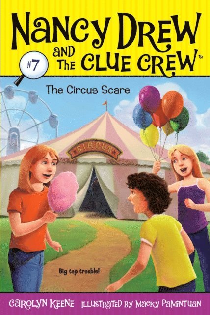 Carolyn Keene - Circus Scare, E-bok