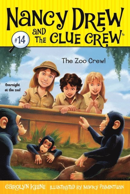 Carolyn Keene - Zoo Crew, E-bok