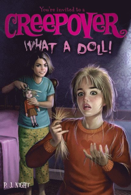 P.J. Night - What a Doll!, E-bok