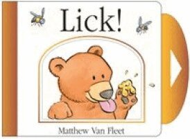 Matthew Van Fleet - Lick!: Mini Board Book, Kartonnage. Tillgänglighet: Tillfälligt slut