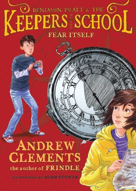 Andrew Clements - Fear Itself, E-bok