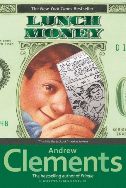 Andrew Clements - Lunch Money, E-bok