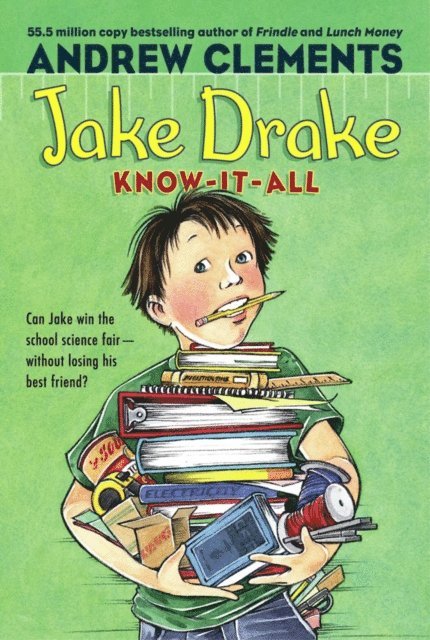 Andrew Clements - Jake Drake, Know-It-All, E-bok