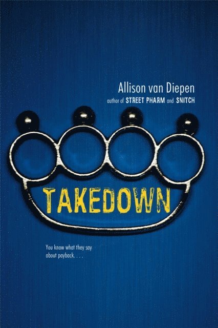 Allison van Diepen - Takedown, E-bok