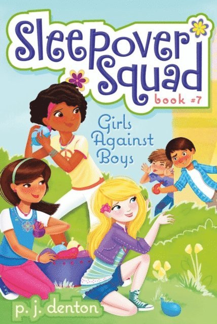 P. J. Denton - Girls Against Boys, E-bok