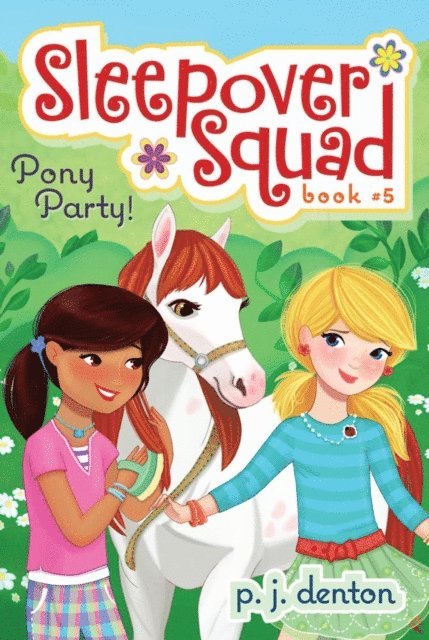 P. J. Denton - Pony Party!, E-bok