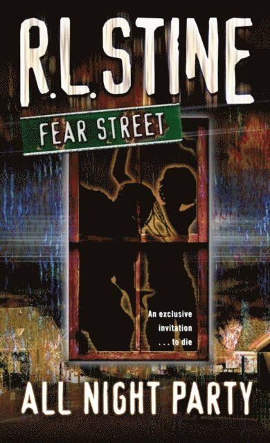 R.L. Stine - All-Night Party, E-bok