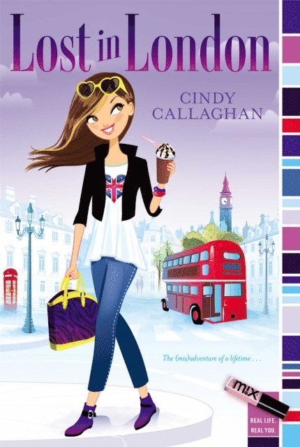 Cindy Callaghan - Lost in London, E-bok