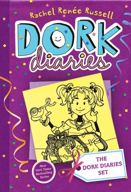 Rachel Renee Russell - Dork Diaries Set, E-bok