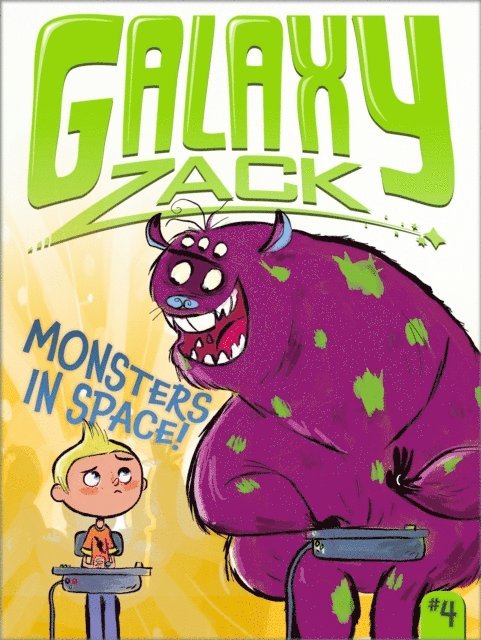Ray O'Ryan - Monsters in Space!, E-bok