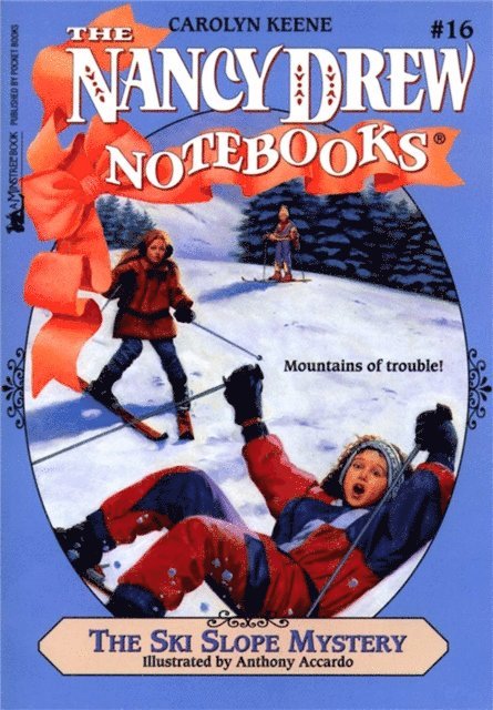 Carolyn Keene - Ski Slope Mystery, E-bok