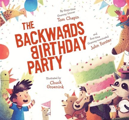 Tom Chapin, John Forster - The Backwards Birthday Party, Inbunden. Tillgänglighet: Tillfälligt slut