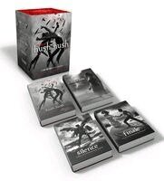 Becca Fitzpatrick - The Complete Hush, Hush Saga (Boxed Set): Hush, Hush; Crescendo; Silence; Finale, Inbunden