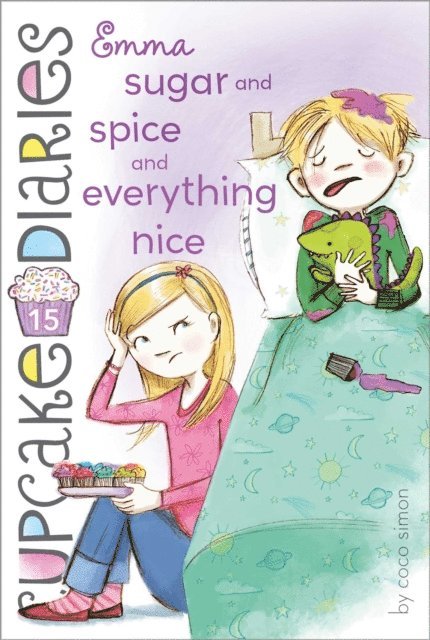 Coco Simon - Emma Sugar and Spice and Everything Nice, E-bok