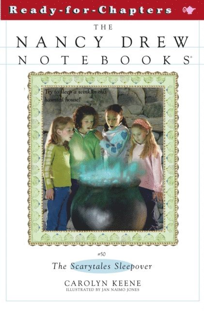 Carolyn Keene - Scarytales Sleepover, E-bok