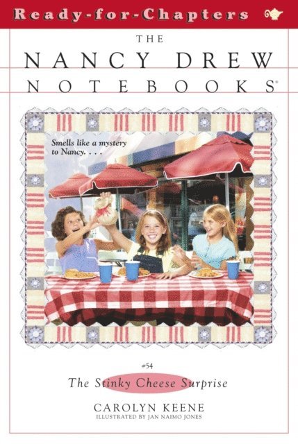 Carolyn Keene - Stinky Cheese Surprise, E-bok